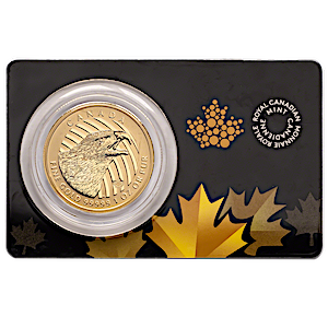 2018 1 oz Canadian Golden Eagle Bullion Coin