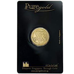 5 Gram Gold Bullion Rounds - Various Non-LBMA Brands (Pre-Owned in Good Condition)