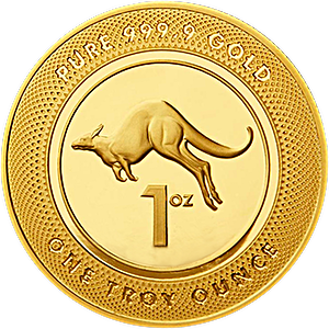 1 oz Melbourne Gold Kangaroo Bullion Coin (Various Years)