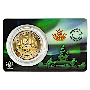 2017 1 oz Canadian Gold Voyageur Coin
