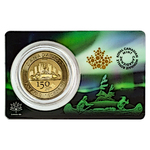 2017 1 oz Canadian Gold Voyageur Coin