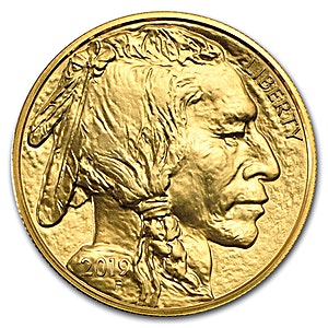 American Gold Buffalo 2019 - 1 oz American Gold Buffalo 2019 - 1 oz