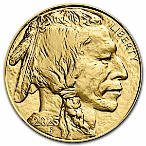 2025 1 oz American Gold Buffalo Bullion Coin