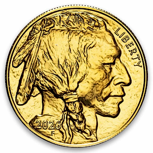 2026 1 oz American Gold Buffalo Bullion Coin (BU)