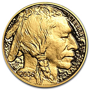 2006 1 oz American Gold Buffalo Proof Bullion Coin