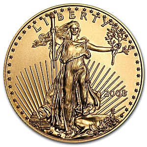 American Gold Eagle 2008 - 1/2 oz American Gold Eagle 2008 - 1/2 oz