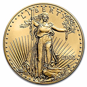 1/2 oz American Gold Eagle Bullion Coin (Various Years)