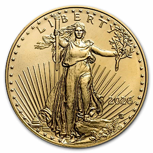 2026 1/2 oz American Gold Eagle Bullion Coin