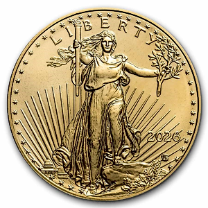 2026 1/10 oz American Gold Eagle Bullion Coin