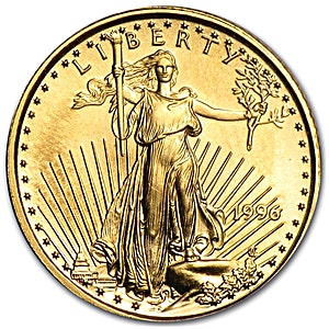 American Gold Eagle 1996 - 1/10 oz American Gold Eagle 1996 - 1/10 oz