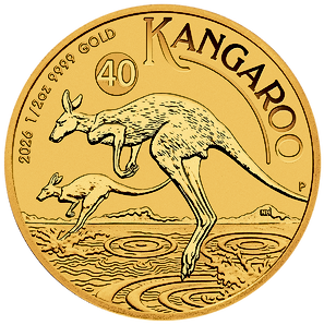 2026 1/2 oz Australian Gold Kangaroo Nugget Bullion Coin