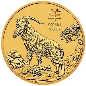 2027 2 oz Australian Lunar Series 