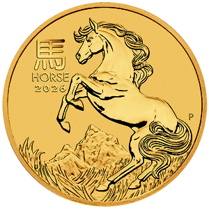 2026 2 oz Australian Lunar Series 