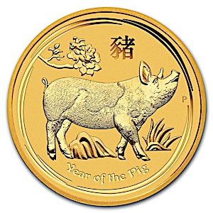 2019 1 Kilogram Australian Lunar Series 