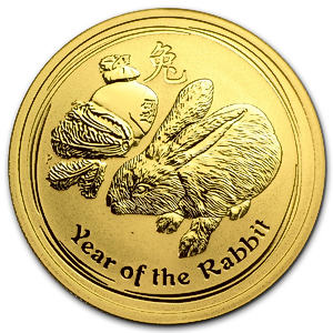 2011 1/2 oz Australian Lunar Series 