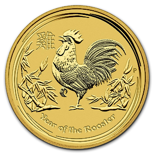 2017 1/2 oz Australian Lunar Series 