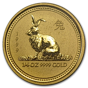 1999 1/4 oz Australian Lunar Series 