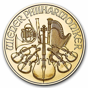 2026 1/2 oz Austrian Gold Philharmonic Bullion Coin