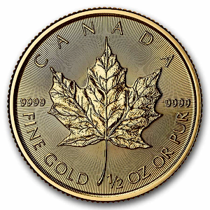 2026 1/2 oz Canadian Gold Maple Leaf Bullion Coin