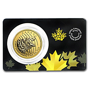 Canadian Gold Roaring Grizzly Bear 2016 - 1 oz