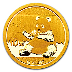 Chinese Gold Panda 2017 - 1 g Chinese Gold Panda 2017 - 1 g