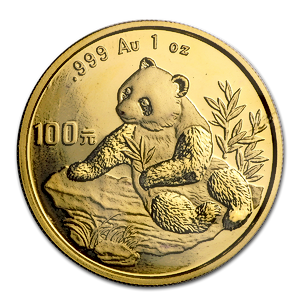1998 1 oz Chinese Gold Panda Bullion Coin