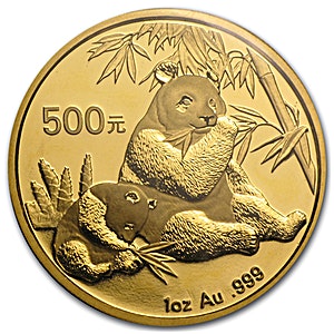 Chinese Gold Panda 2007 - 1 oz Chinese Gold Panda 2007 - 1 oz
