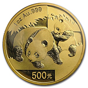 Chinese Gold Panda 2008 - 1 oz Chinese Gold Panda 2008 - 1 oz