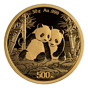 2026 30 Gram Chinese Gold Panda Bullion Coin