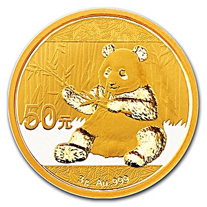 Chinese Gold Panda 2017 - 3 g Chinese Gold Panda 2017 - 3 g