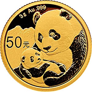 Chinese Gold Panda 2019 - 3 g Chinese Gold Panda 2019 - 3 g