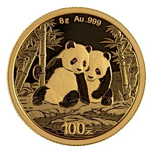 2026 8 Gram Chinese Gold Panda Bullion Coin