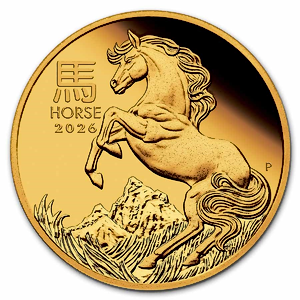2026 1/10 oz Australian Lunar Series 