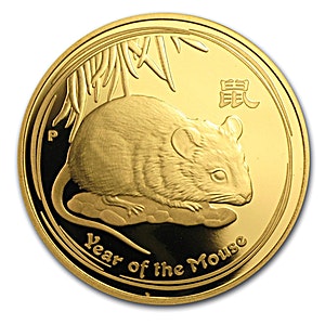 2008 1 oz Australian Lunar Series 