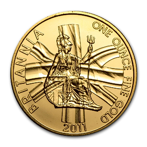 2011 1 oz United Kingdom Gold Britannia Bullion Coin
