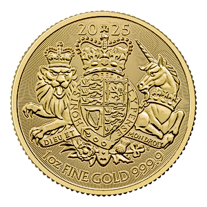2025 1 oz United Kingdom Royal Arms Gold Bullion Coin
