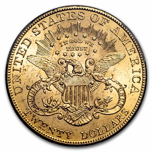 1906 30.09 Gram Gold US Liberty Gold Double Eagle Bullion Coin