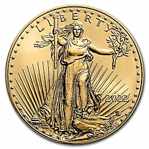 2022 1 oz American Gold Eagle Bullion Coin