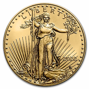 2022 1 oz American Gold Eagle Bullion Coin