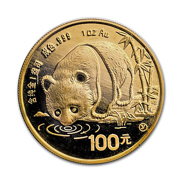 Chinese Gold Panda 1987 - 1 oz Chinese Gold Panda 1987 - 1 oz