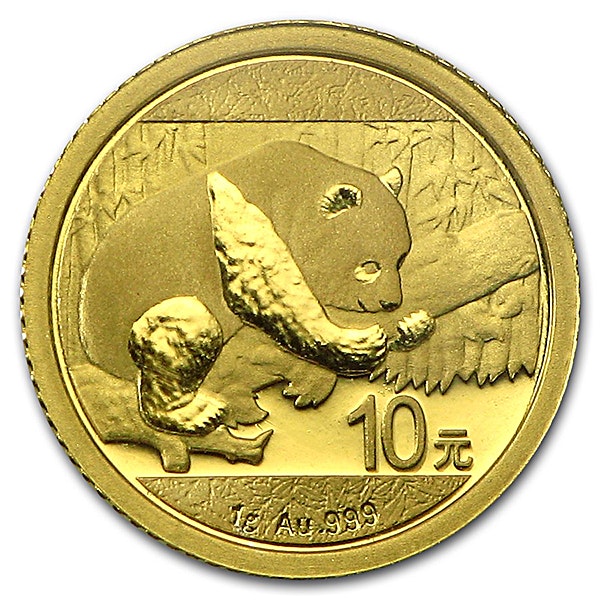 Chinese Gold Panda 2016 - 1 g Chinese Gold Panda 2016 - 1 g