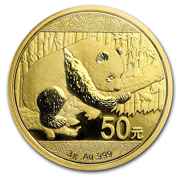 Chinese Gold Panda 2016 - 3 g Chinese Gold Panda 2016 - 3 g