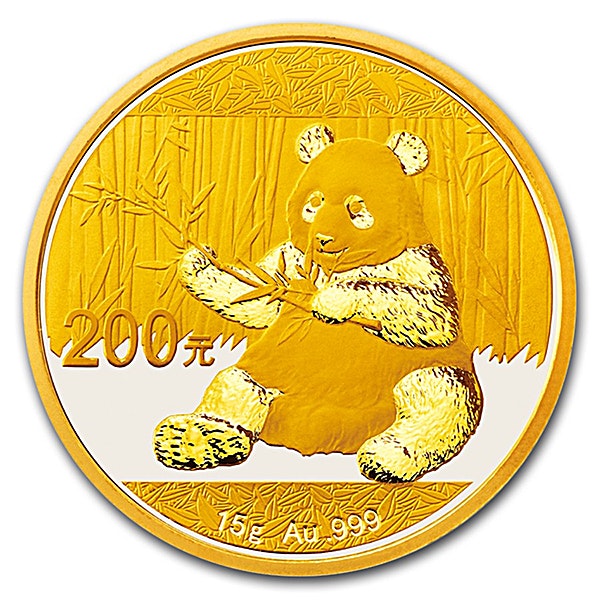 Chinese Gold Panda 2017 - 15 g Chinese Gold Panda 2017 - 15 g