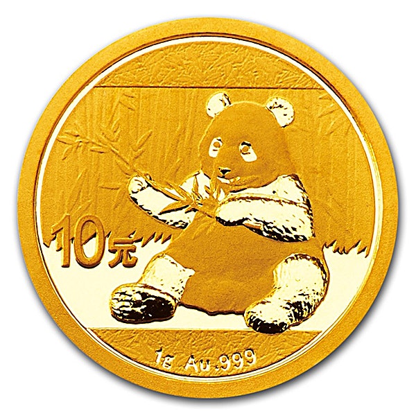 Chinese Gold Panda 2017 - 1 g Chinese Gold Panda 2017 - 1 g