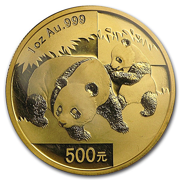 Chinese Gold Panda 2008 - 1 oz Chinese Gold Panda 2008 - 1 oz
