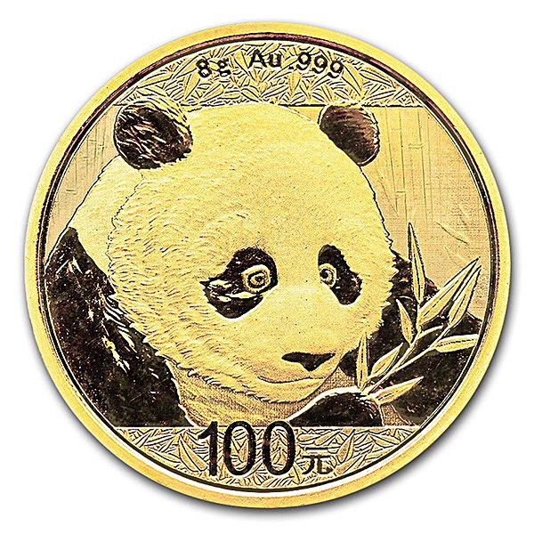 Chinese Gold Panda 2018 - 8 g Chinese Gold Panda 2018 - 8 g