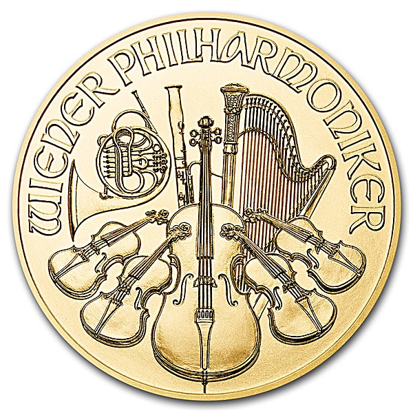 Austrian Gold Philharmonic 2016 - 1/2 oz Austrian Gold Philharmonic 2016 - 1/2 oz