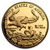 1992 1 oz American Gold Eagle Proof Bullion Coin thumbnail