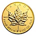 2005 1 oz Canadian Gold Maple Leaf Bullion Coin thumbnail