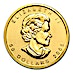 2005 1 oz Canadian Gold Maple Leaf Bullion Coin thumbnail